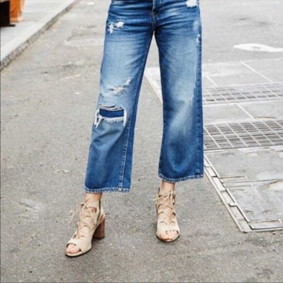 Steve Madden Nilunda Tan Suede Lace Up High Heel Sandals 8 - Picture 9 of 11